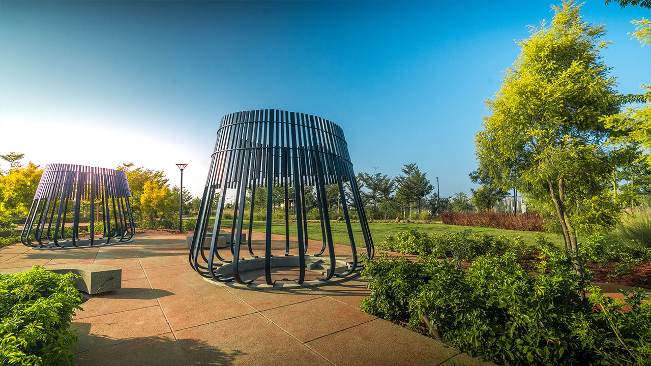 Community and link parks are ready for children to play – January 2020