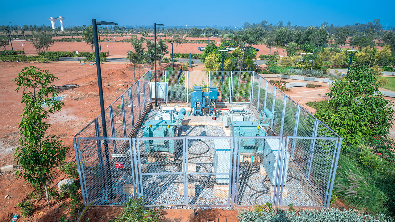 Transformer yard and fencing in strategic locations is 99% complete – January 2020